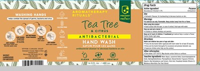 tea tree and citrus hand wash 480 ml.jpg image description - tea tree and citrus hand wash 480 ml
